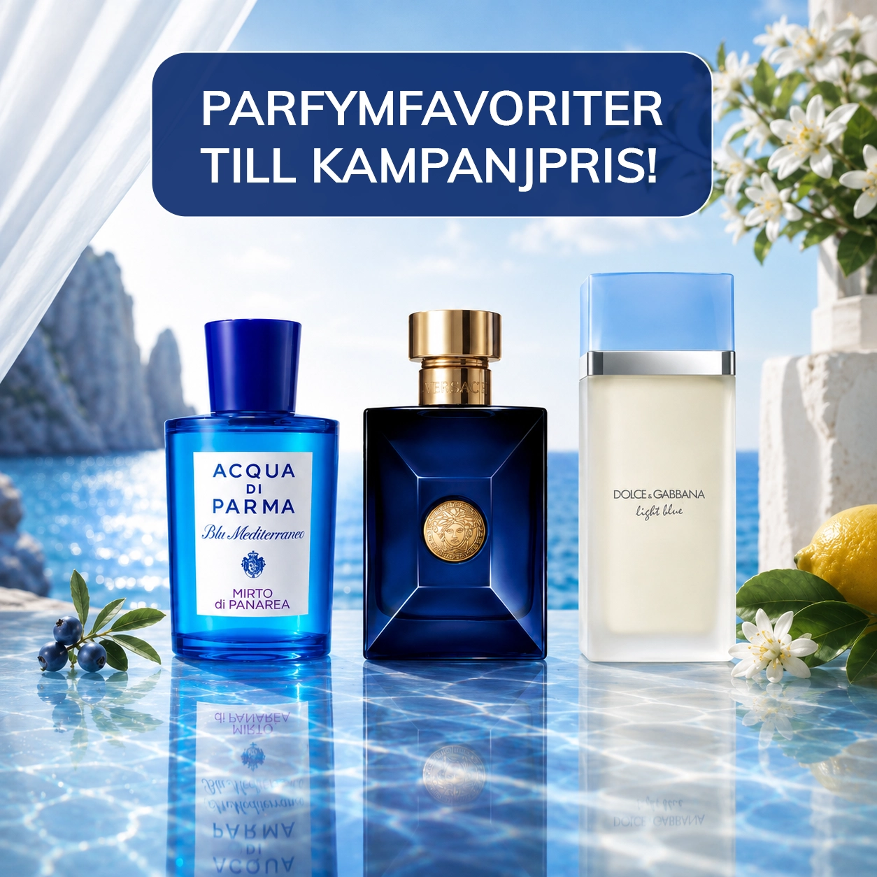 Parfymfavoriter till kampanjpris